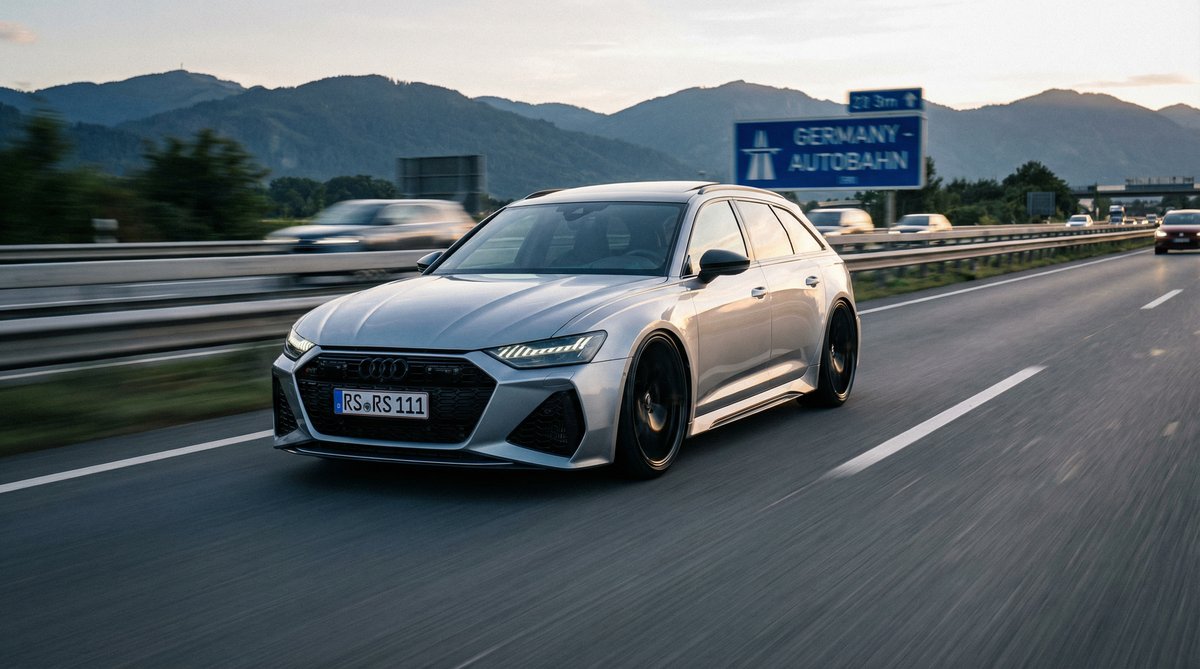 四虎视频：奥迪RS6旅行车