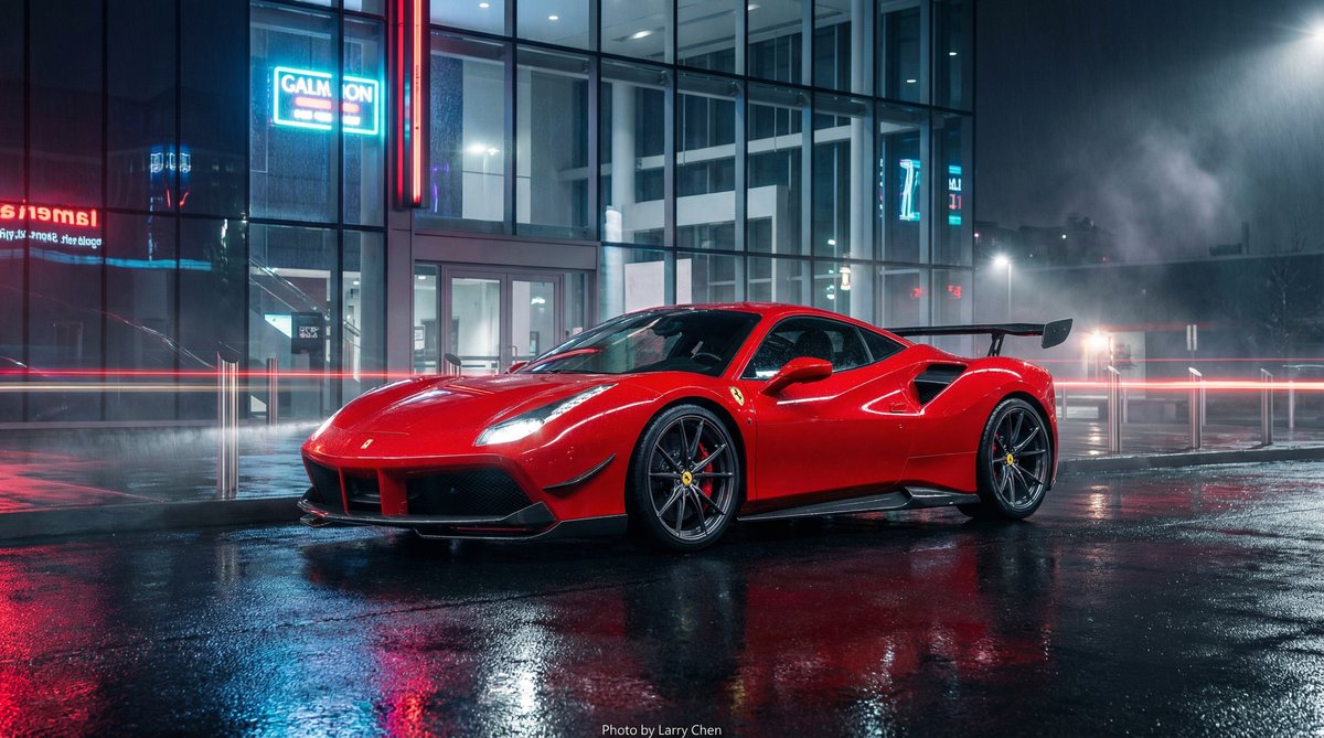 四虎视频：法拉利488改装