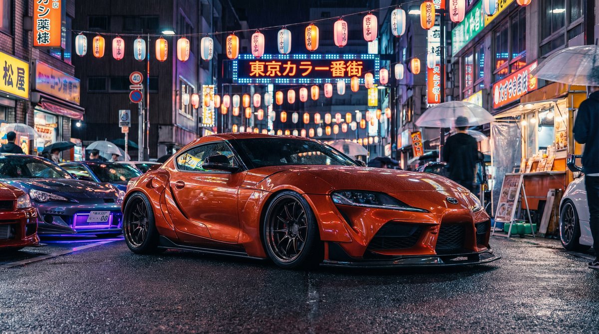 四虎视频：丰田Supra改装