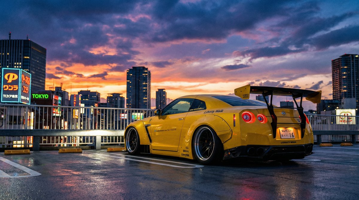 四虎视频：日产GTR R35